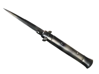 ★ Stiletto Knife | Scorched