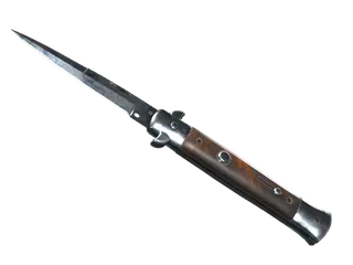 ★ Stiletto Knife | Stained