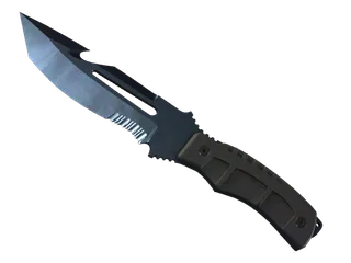 ★ Survival Knife | Blue Steel
