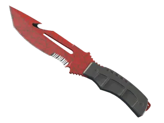 ★ Survival Knife | Crimson Web