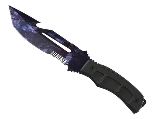 ★ Survival Knife | Doppler Black Pearl