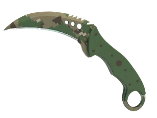★ Talon Knife | Forest DDPAT