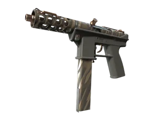 Tec-9 | Tiger Stencil