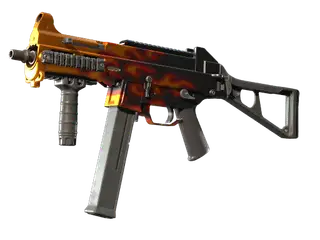 UMP-45 | Blaze