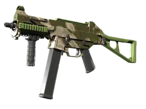 UMP-45 | Green Swirl