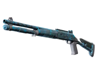 XM1014 | VariCamo Blue